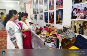 बिलासपुर में ‘कलाकृति प्रदर्शनी’ का भव्य आगाज़, इंटीरियर डे पर छात्रों की रचनाओं की चमक