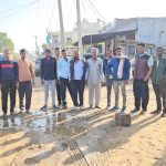 पानी की पाइप लाइन लीकेज से जनता परेशान कौन है जिम्मेदार